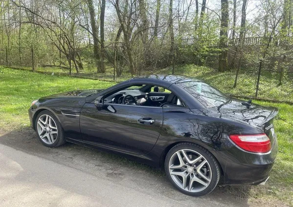 mercedes benz slk łódź Mercedes-Benz SLK cena 130000 przebieg: 24000, rok produkcji 2013 z Łódź